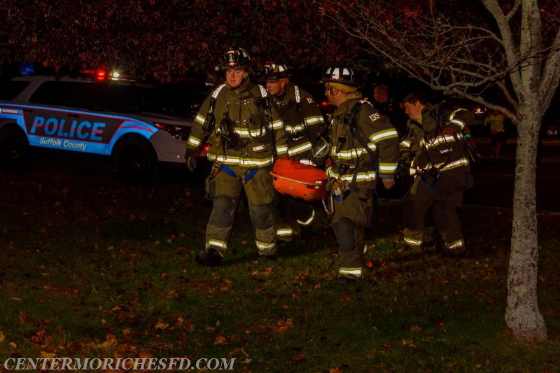 Working House Fire November 16, 2016 Montauk Highway & Brookfield Avenue